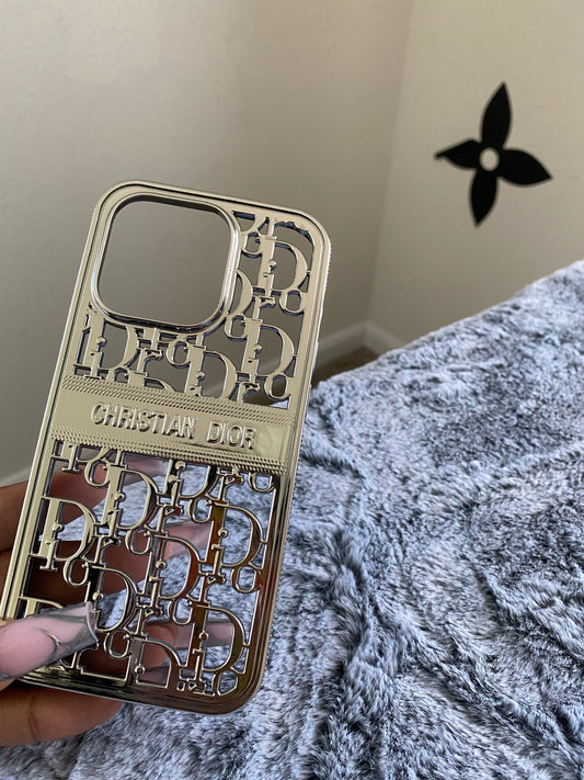 Silver Dyor iPhone Case